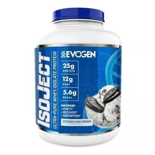 Evogen Nutrition – Evo Evofusion 4.6 lb Cookies And Cream – Creatina