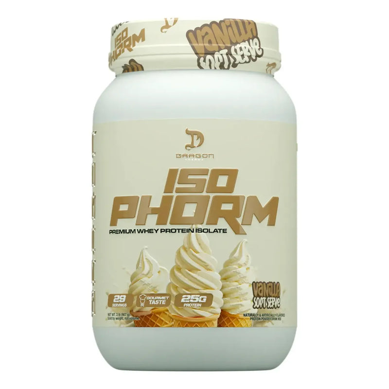DRAGON PHARMA Dragon Pharma Dragon Isophorm 2 Lbs Vanilla Softgels