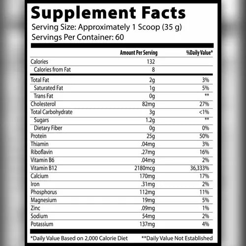 Insane Labz – Insane Whey 4.6 lb Vainilla