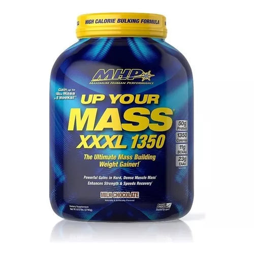 Mhp Up Your Mass Xxxl 1350 6 Lbs Milk Chocolate