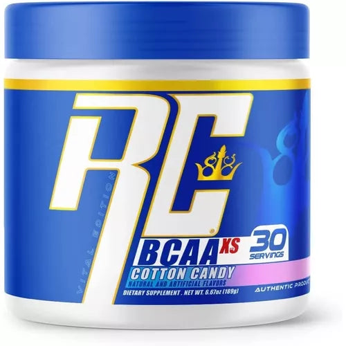 Ronnie Coleman Bcaa-Xs 30 Serv Cotton Candy