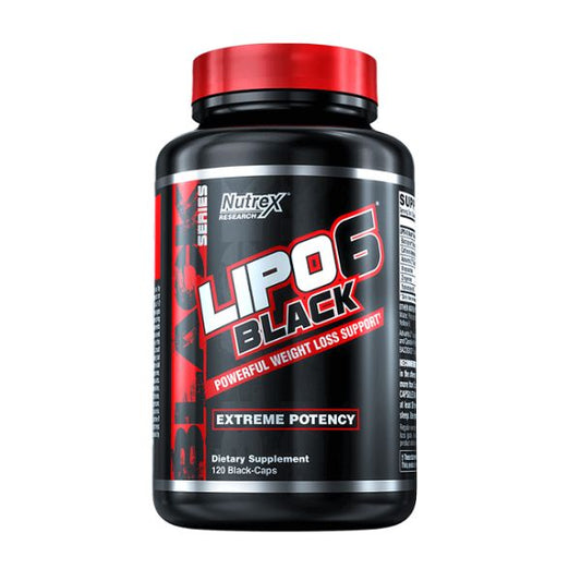 Nutrex Lipo 6 Black 120 Caps