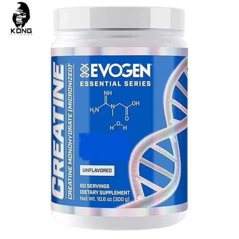 EVOGEN NUTRITION Evogen Nutrition Evo Creatine Monohydrate 300 g 60 Servicios Unflavored
