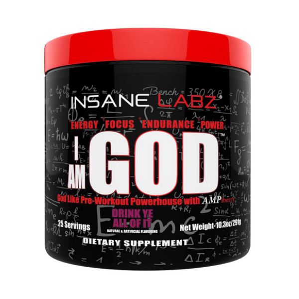 INS I AM GOD (25 SERV) APPLE