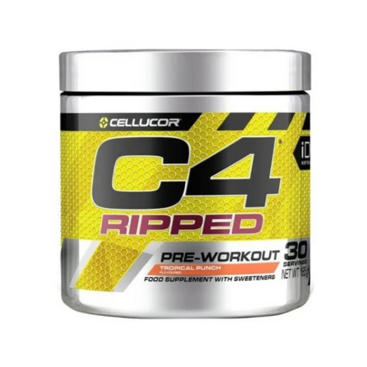 Cellucor C4 Ripped 30 Serv Tropical Punch