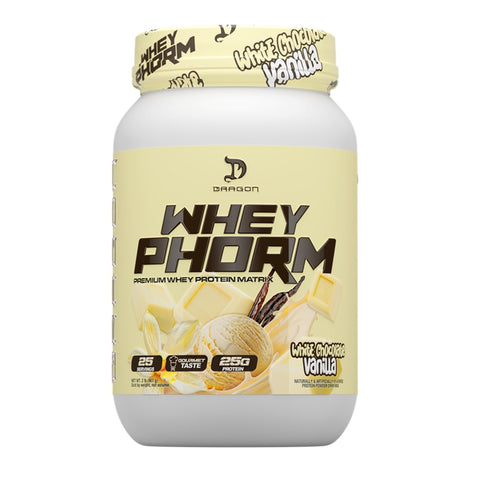DRAGON PHARMA Dragon Pharma Dragon Wheyphorm 2 Lbs White Chocolate Vainilla Ice Cream