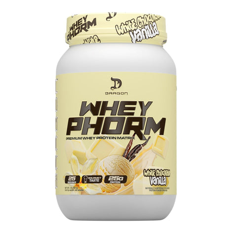 DRAGON PHARMA Dragon Pharma Dragon Wheyphorm 2 Lbs White Chocolate Vainilla Ice Cream