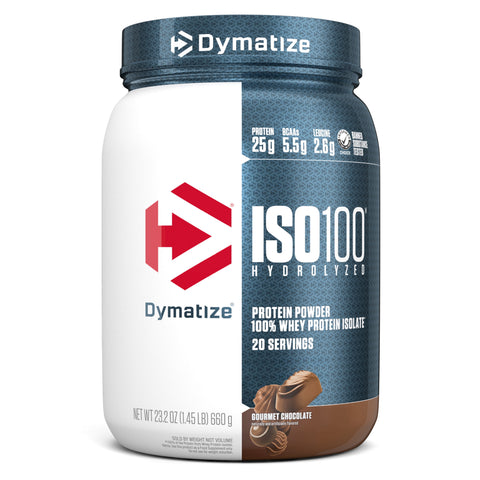 DYMATIZE NUTRITION Dymatize Nutrition Dym Iso 100 1.4 Lbs 20 Servicios Chocolate Peanut Butter