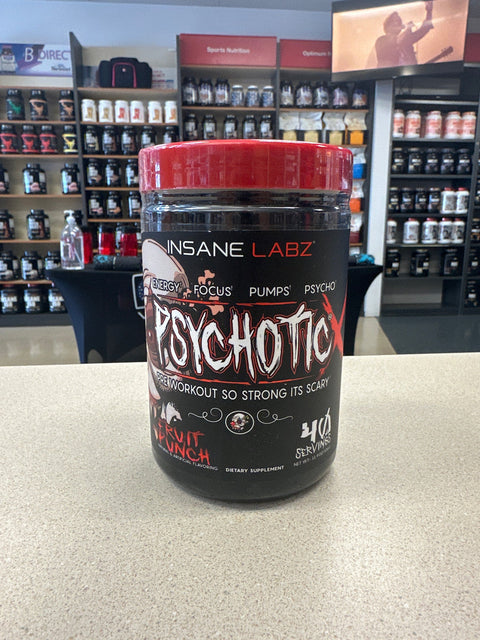 INSANE LABZ Insane Labz Ins Psychotic X 40 Servicios Fruit Punch Nuevo
