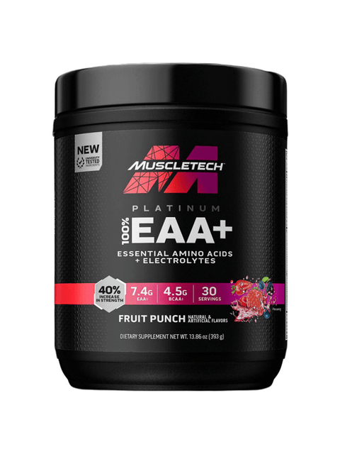 MUSCLETECH Muscletech Platinum EAA 30 Servicios Fruit Punch