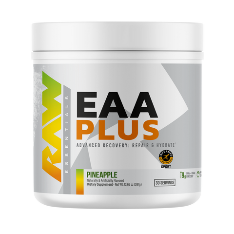RAW Raw EAA Plus 30 Servicios Pineapplenuevo