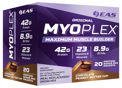 Eas Myoplex Original 20 Pack Chocolate