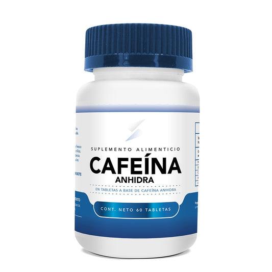 Cafeina 200 Mg 60 Tabs