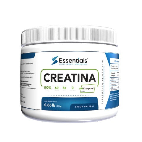 Essentials Supplement Innovation – Creatina Creapure 300 g