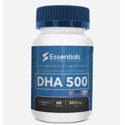 Dha Omega-3 500 Mg 60 Caps