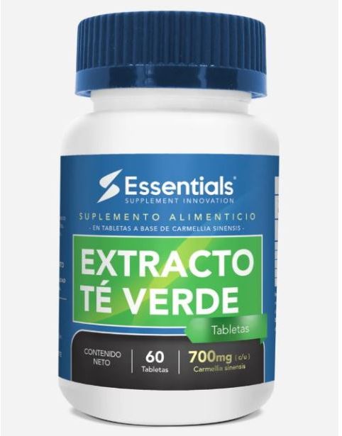 Extracto De Te Verde 60 Tabs