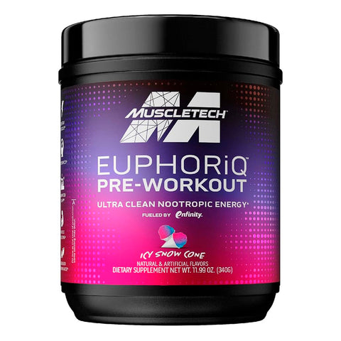 MUSCLETECH Muscletech Euphoriq Preworkout 20 Servicios Rocket Pop Nuevo Sabor
