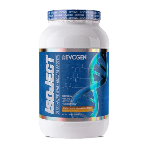 EVOGEN NUTRITION Evogen Nutrition Evo Isoject 1.71 Lbs Salted Caramel Nuevo