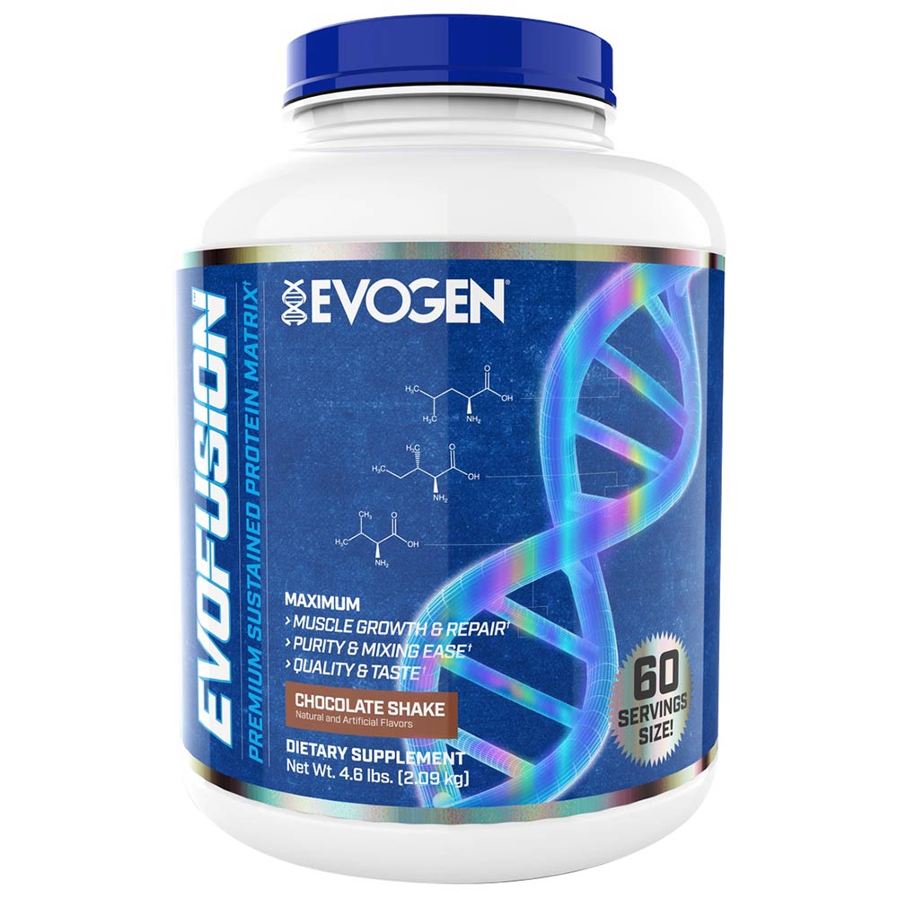 Evogen Nutrition Evofusion 4.6 Lbs Chocolate Shake