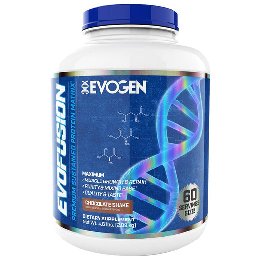 Evogen Nutrition Evofusion 4.6 Lbs Chocolate Shake