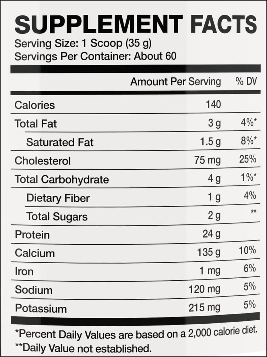 Evogen Nutrition Evofusion 4.6 Lbs Cookies And Cream