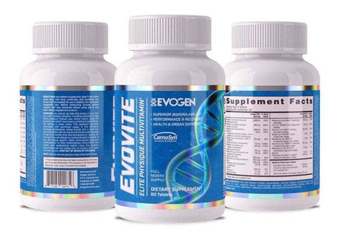 EVOGEN NUTRITION Evogen Nutrition Evo Evovite Multi 60 Ct