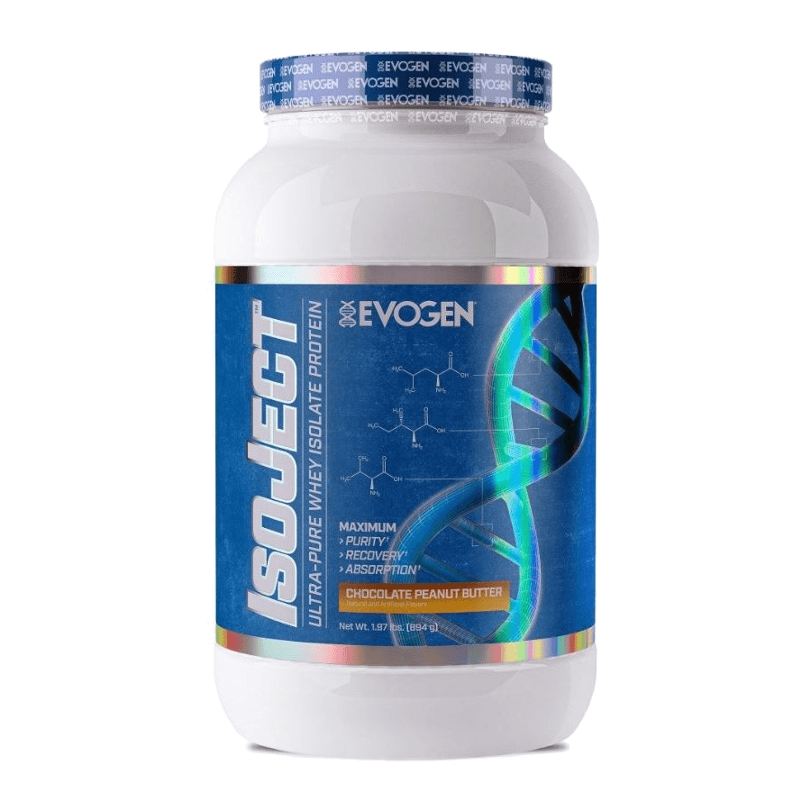 Evogen Nutrition Isoject 4 Lbs Chocolate Peanut Butter (Int)