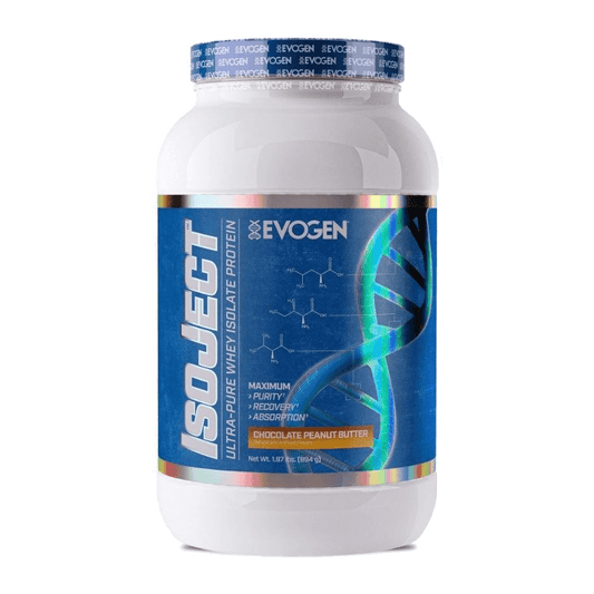 Evogen Nutrition Isoject 4 Lbs Chocolate Peanut Butter (Int)