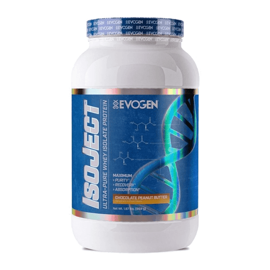 Evogen Nutrition – Evo Isoject 3.88 lb Chocolate Peanut Butter (Int)