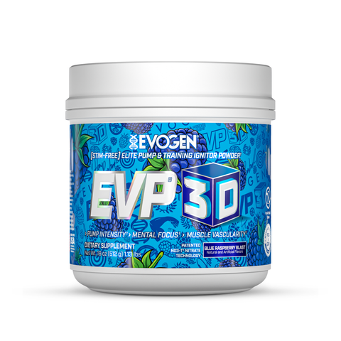 EVOGEN NUTRITION Evogen Nutrition Evo Evp 3d 40 Servicios Blue Raspberry Blast Nuevo
