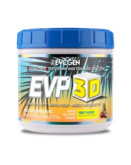 Evogen Nutrition Evp 3D 40 Serv Tropic Thunder