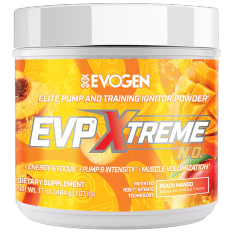 EVOGEN NUTRITION Evogen Nutrition Evo Evp Xtreme 40 Servicios Smashing Passion Orange