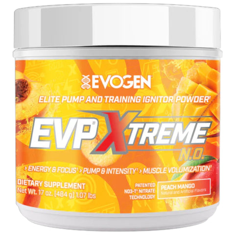 EVOGEN NUTRITION Evogen Nutrition Evo Evp Xtreme 40 Servicios Smashing Passion Orange