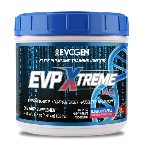 EVOGEN NUTRITION Evogen Nutrition Evo Evp Xtreme 40 Servicios Blueberry Apple