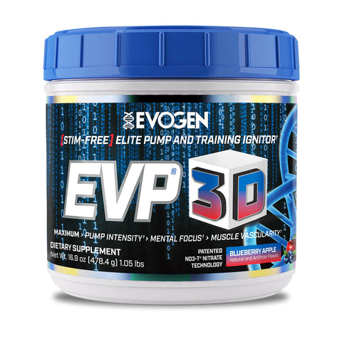 EVOGEN NUTRITION Evogen Nutrition Evo Evp 3d 40 Servicios Blueberry Apple