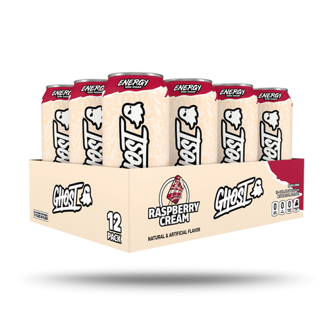 GHOST Ghost Energy 16 Oz 12 Pack Raspberry Cream