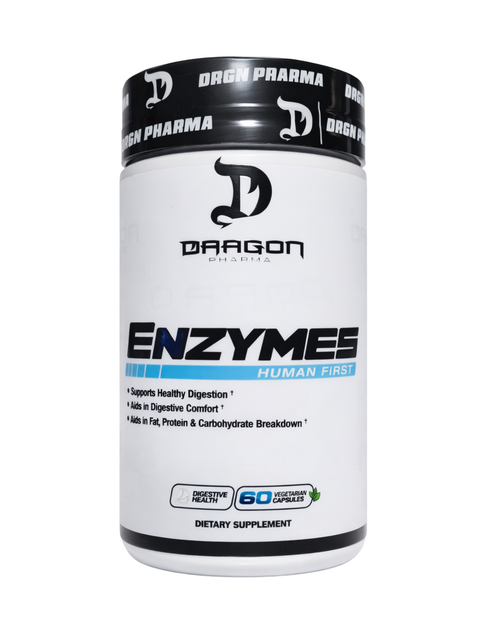 DRAGON PHARMA Dragon Pharma Dragon Enzymes 60 Ct "nuevo"
