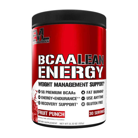Evl Nutrition Evl BCAA Energy 30 Servicios Fruit Punch