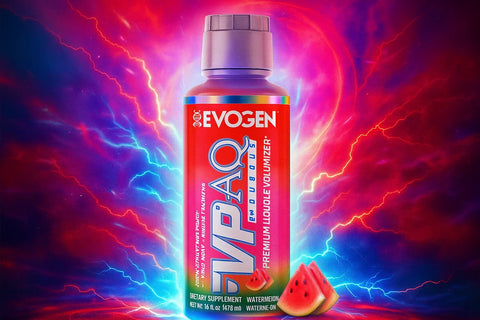 EVOGEN NUTRITION Evogen Nutrition Evo Evp Aq Liquid Pump Shot 12 Pack Blue Raspberry Blast Nuevo