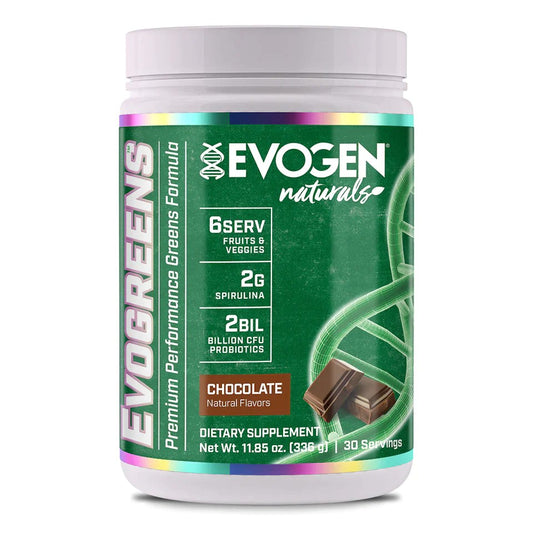 Evogen Nutrition Evogreens 30 Serv Chocolate