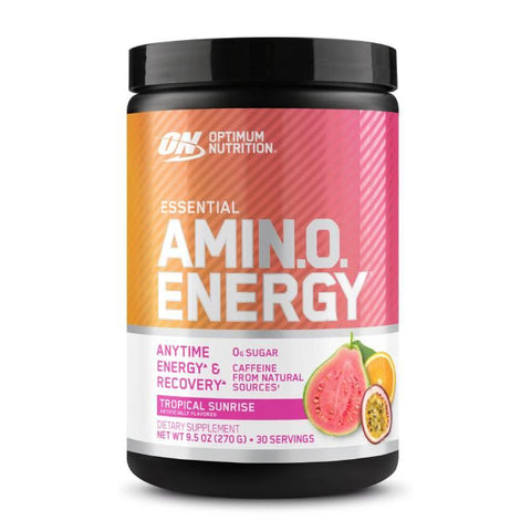 OPTIMUM NUTRITION Optimum Nutrition Amino Energy 270 g Tropical Sunrise
