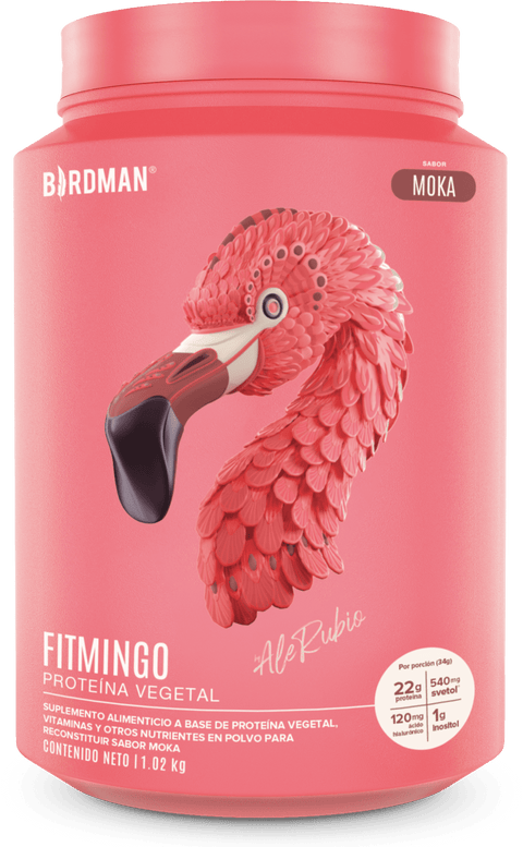 BIRDMAN Birdman Fitmingo 1,020grs Moka