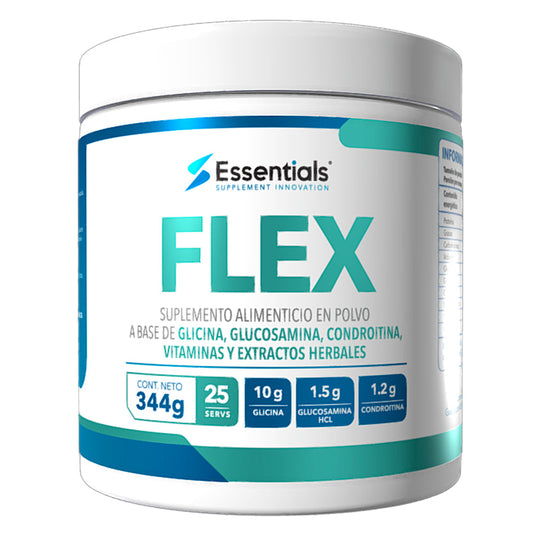 Flex Glicina Glucosamina Condoritina 344 Grs