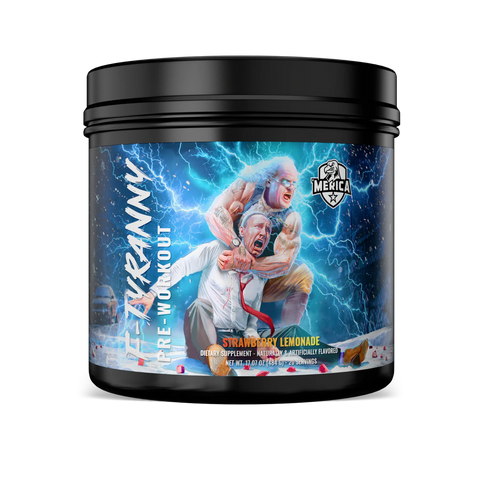 Merica F Tyranny Pre-workout 20 Servicios Lichee Peach