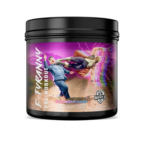 Merica F Tyranny Pre-workout 20 Servicios Dragonfruit Blueberry