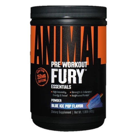 Universal Nutrition Animal Fury (30 Serv) Ice Pop