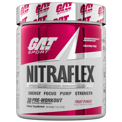 Gat Sport Nitraflex Advanced Formula 30 Serv Fruit Punch