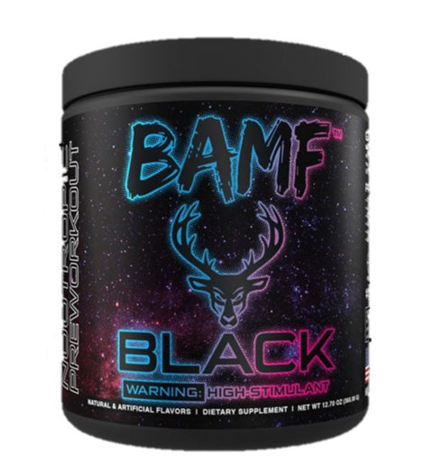 BUCKED UP Bucked Up Bamf Black 30 Servicios Candy Shop