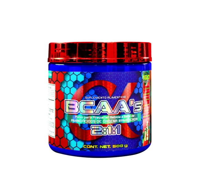 Alpha Nutrition Bcaa 2.1.1 500 Grs Uva