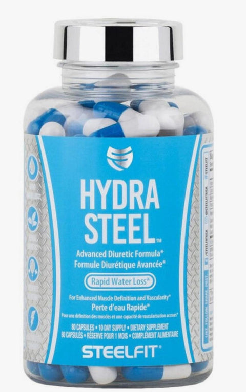 Protan Pro Hydra Steel 80 Ct Diuretic Weight Loss
